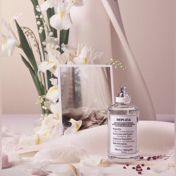 NIB Masion Margiela REPLICA Lazy Sunday Morning 0.2 oz. Mini Travel Size. - Picture 7 of 9